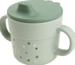 Outlet Done By Deer Happy Dots Tudkop 215 ml, Grøn