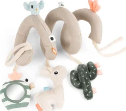 Børn Done By Deer Musikuroer Og Aktivitetsophæng|Baby- Og Småbørnslegetøj > Lalee Aktivitetsspiral, Sand
