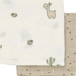 New Lalee Stofble 2 stk. 65x65 cm, Børn Stofbleer|Stofbleer