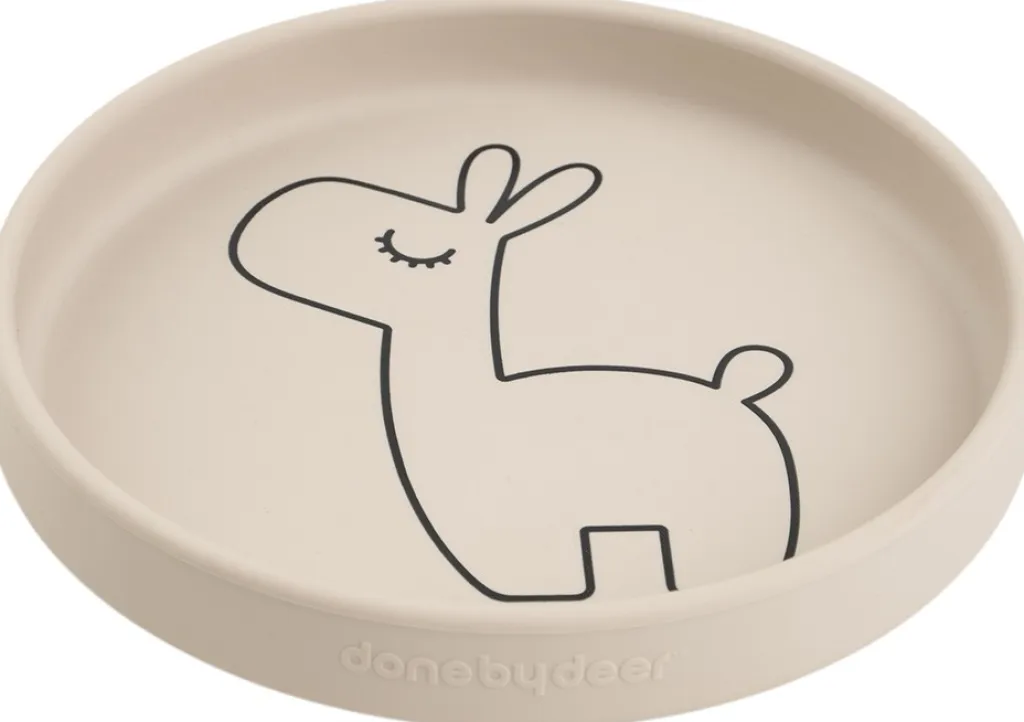 Sale Lalee Tallerken 18 cm, Sand Børn Børnetallerkener|Børnetallerkener