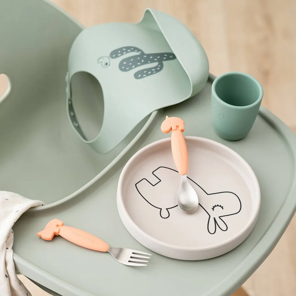 Sale Lalee Tallerken 18 cm, Sand Børn Børnetallerkener|Børnetallerkener