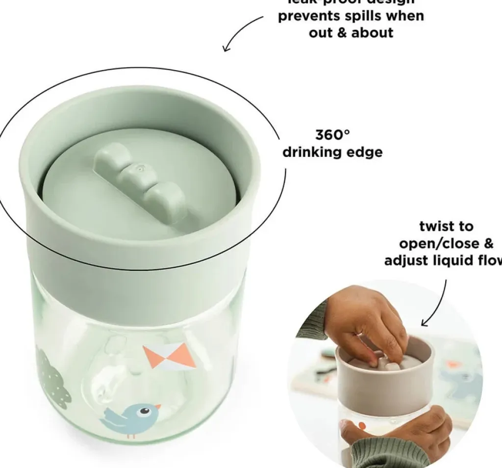 Sale Playground Kop 260 ml, Grøn Børn Børneglas Og Kopper|Børneglas Og Kopper