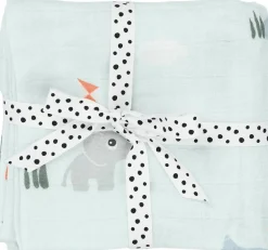 Clearance Playground Stofble 2 stk 65x65 cm, Børn Stofbleer|Stofbleer