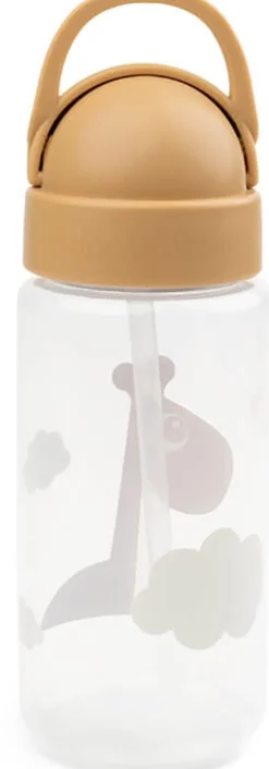 Børn Done By Deer Drikkedunke Til Børn|Opbevaring Til Køkkenet > Raffi Drikkedunk m. Sugerør 350 ml, Mustard