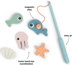 Sale Sea Friends Bade- og Fiskelegetøj 21 cm, Multi Børn Vand- Og Badelegetøj