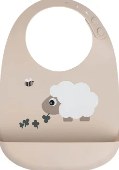Børn Done By Deer Hagesmække Og Savlesmække|Hagesmække > Sheepy Hagesmæk, Sand
