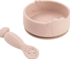Clearance Sheepy Stick&Stay Spisesæt 2 Dele, Børn Børnespisesæt