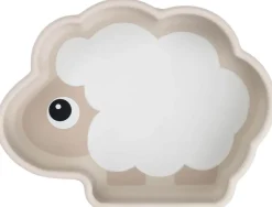 Discount Sheepy Stick & Stay Skål 11x15 cm, Sand Børn Børneskåle