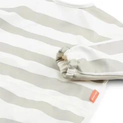 Clearance Done By Deer Stripes Langærmet Hagesmæk m. Lomme, Sand