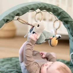 Tiny Farm Aktivitetsbue 80 cm, Grøn Børn Musikuroer Og Aktivitetsophæng