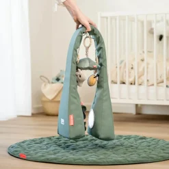 Tiny Farm Aktivitetsbue 80 cm, Grøn Børn Musikuroer Og Aktivitetsophæng