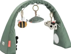 Tiny Farm Aktivitetsbue 80 cm, Grøn Børn Musikuroer Og Aktivitetsophæng