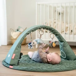 Tiny Farm Aktivitetsbue 80 cm, Grøn Børn Musikuroer Og Aktivitetsophæng