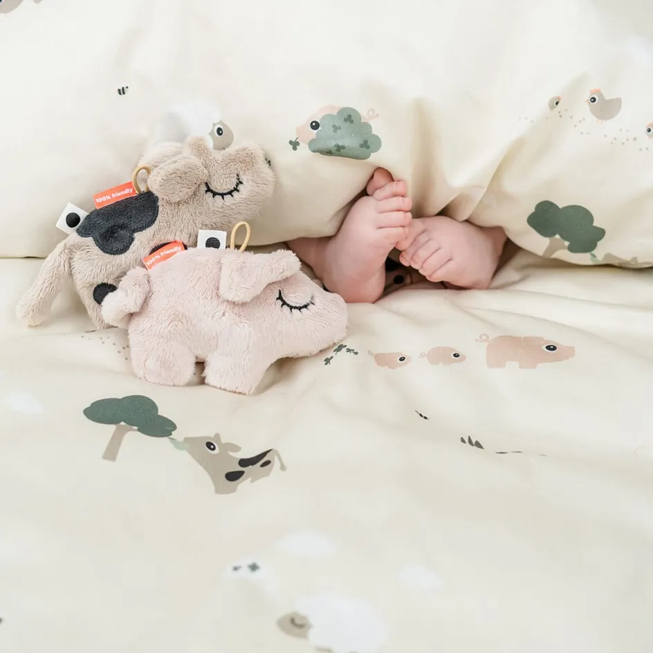 Best Done By Deer Tiny Farm Babysengetøj , Sand