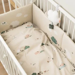 Best Done By Deer Tiny Farm Babysengetøj , Sand