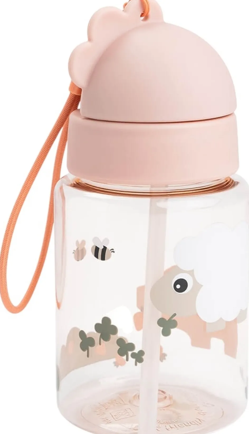 New Done By Deer Tiny farm Drikkedunk m. Sugerør , Pudder