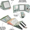 New Done By Deer Tiny Farm Fold-ud-sansespejl H14 cm, Multi