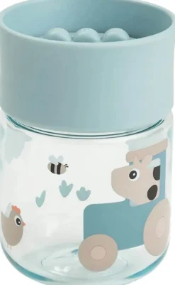 New Done By Deer Tiny Farm Kop 260 ml, Blå