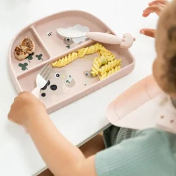 Discount Tiny Farm Stick&Stay Tallerken 20x16 cm, Børn Børnetallerkener|Børnetallerkener