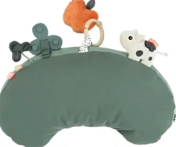 Online Done By Deer Tiny Farm Tummy Time Aktivitetspude 33x16 cm, Grøn