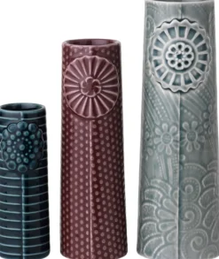 Clearance Nordic Design Pipanella Vaser 3 stk, Stue|Vaser