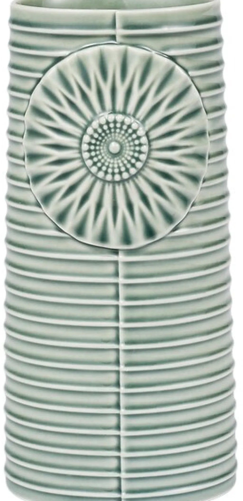 Clearance Nordic Design Pipanella Lines Oval Vase H18,1 cm, Stue|Vaser