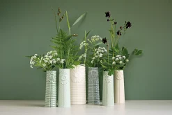 Dottir Stue|Vaser > Nordic Design Pipanella Lines Vase H16,5 cm,