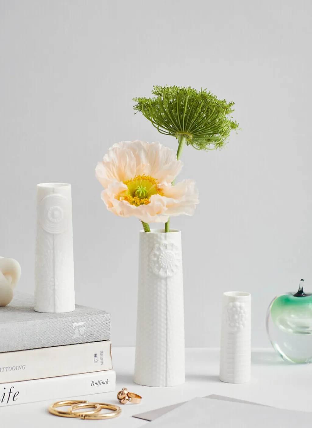 Hot Nordic Design Pipanella Vaser 3 stk, Stue|Vaser