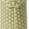 Best Dottir Nordic Design Pipanella Dot Micro Vase H9 cm, Wasabi