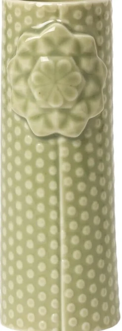 Best Dottir Nordic Design Pipanella Dot Micro Vase H9 cm, Wasabi