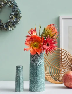 Sale Nordic Design Pipanella Waves Vase H18,8 cm, Peacock Stue|Vaser