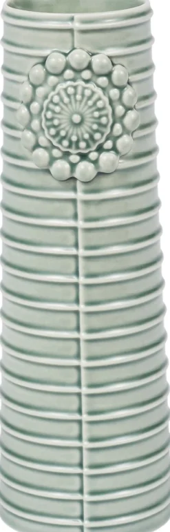 Clearance Dottir Nordic Design Pipanella Lines Vase H15,2 cm, Grøn