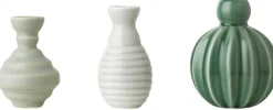 Dottir Stue|Vaser > Nordic Design Samsurium Minibell Vase 3 stk,