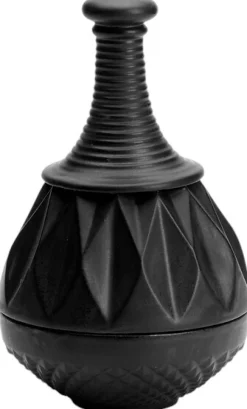 Dottir Stue|Småopbevaring Og Organisering > Nordic Design Samsurium Twinkle Dodo Krukke m. Låg H15,5 cm, Sort