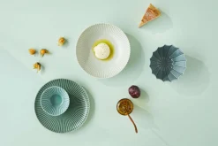 Dottir Middagstallerkener > Nordic Design Samsurium Tallerken 26,6 cm, Grøn