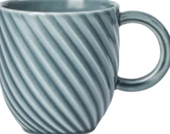 New Dottir Nordic Design Samsurium Twirl Krus 32 cl, Midnight