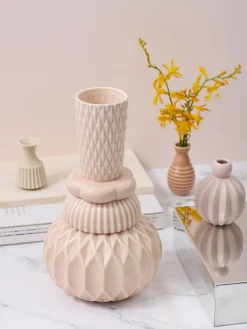 Sale Dottir Nordic Design Samsurium Honkadonka Vase H26,5 cm, Rose