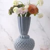 Dottir Stue|Vaser > Nordic Design Samsurium Jumbobell Vase H34,5 cm, Blå/Grå