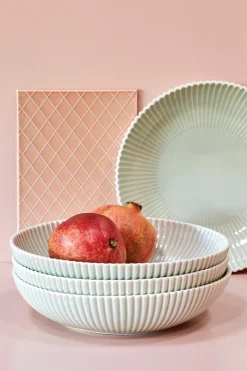 Dottir Skåle|Spisestue > Nordic Design Samsurium Serveringsskål Ø25,4 cm, Grå
