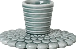 Clearance Dottir Nordic Design Pipanella Waves Lysestage H24,5 cm, Sconce Peacock