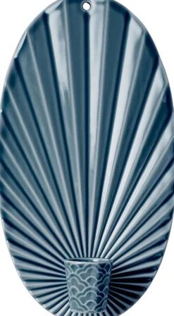 Sale Dottir Nordic Design Pipanella Waves Lysestage H24,5 cm, Midnight