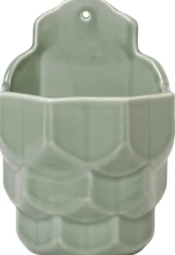 Dottir Stue|Urtepotter Og Krukker > Nordic Design Samsurium Væghængt Urtepotte H17,9 cm, Eucalyptus