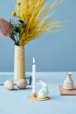 Dottir Lysestager > Nordic Design Sweet Stories Lysestage Hare H8 cm,