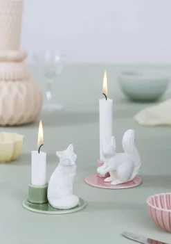 Dottir Lysestager > Nordic Design Sweet Stories Lysestage Egern H8,5 cm, Blush