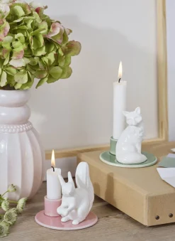 Dottir Lysestager > Nordic Design Sweet Stories Lysestage Egern H8,5 cm, Blush
