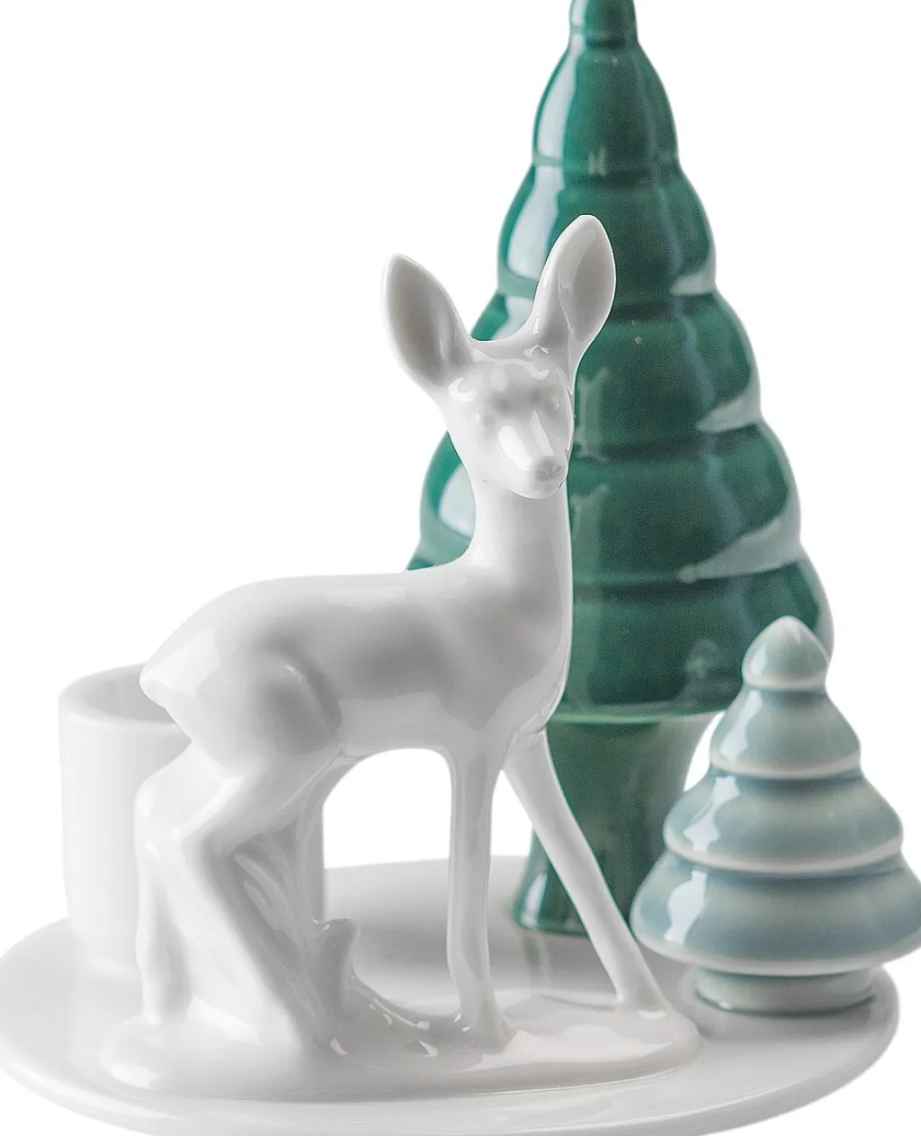 Dottir Lysestager > Nordic Design Winter Stories Lysestage H11 cm, Bambi