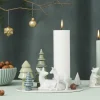 Dottir Lysestager > Nordic Design Winter Stories Lysestage H14,3 cm. Hjort & Hjortekid