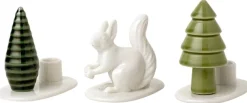 Dottir Lysestager > Nordic Design Winter Stories Flock Lysestage 3 stk,