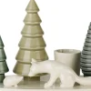 Dottir Lysestager > Nordic Design Winter Stories Lysestage 18,2 cm, Rendez-vous