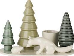 Dottir Lysestager > Nordic Design Winter Stories Lysestage 18,2 cm, Rendez-vous